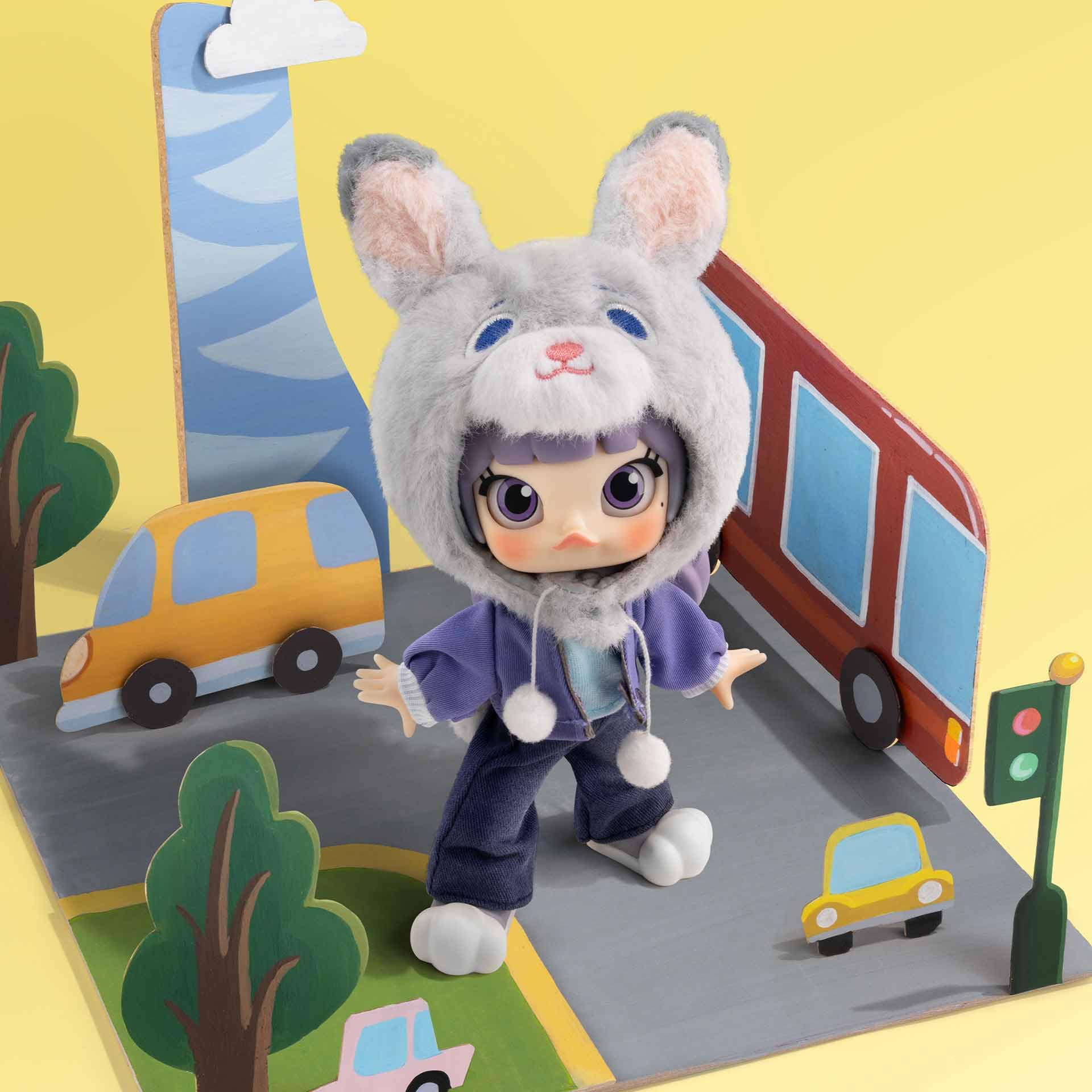 Amazon.com: POP MART Molly Zootopia 2 Series 1/12 Action Figure